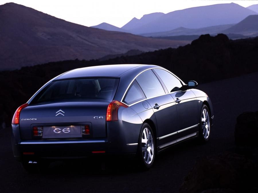  Citroen C6 2006 года  (фото 74 из 227)